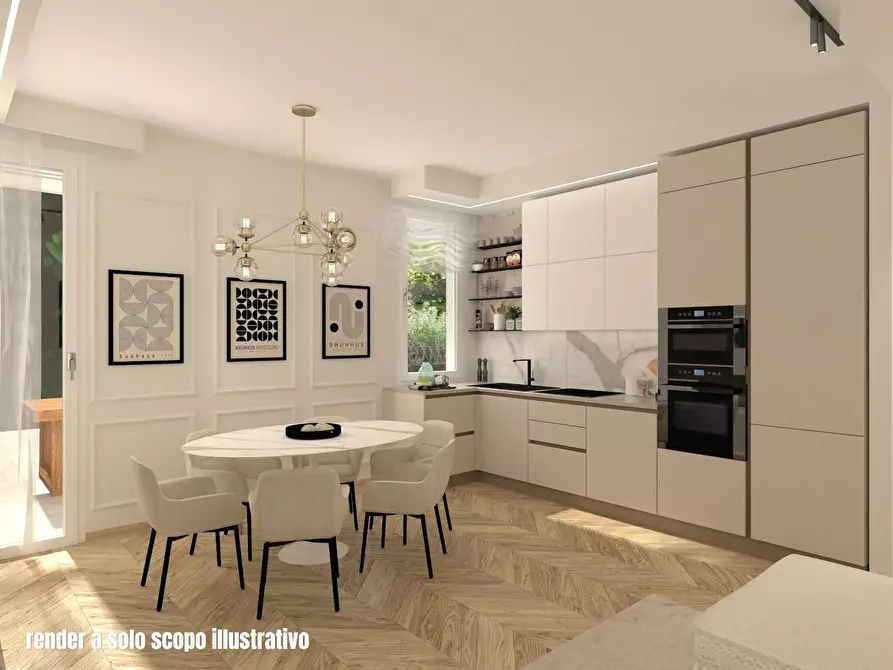 Immagine 4 di Appartamento in vendita  in Via Palestro 29 a Ferrara