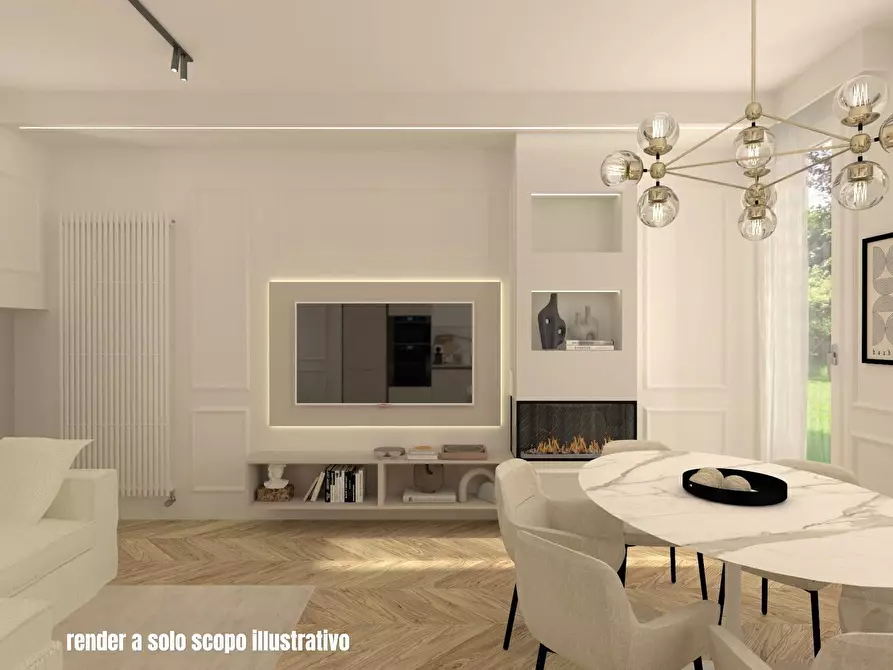 Immagine 5 di Appartamento in vendita  in Via Palestro 29 a Ferrara