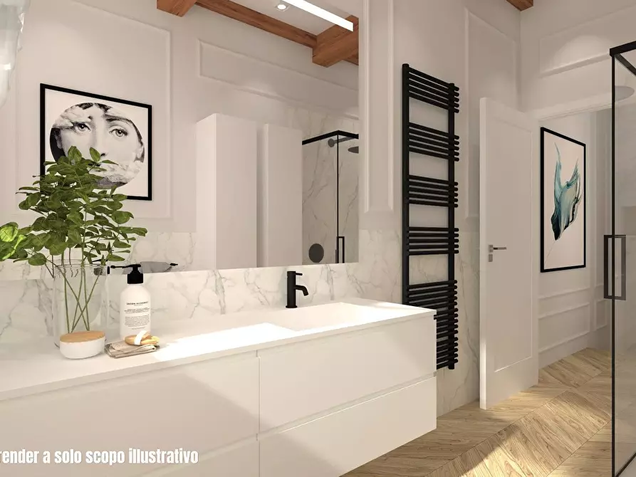 Immagine 14 di Appartamento in vendita  in Via Palestro 29 a Ferrara