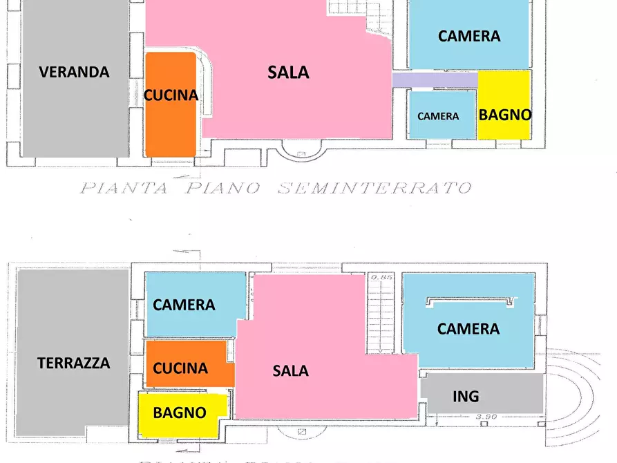 Immagine 70 di Villa in vendita  in SP 132 LA CRUCCA 43, a Sassari