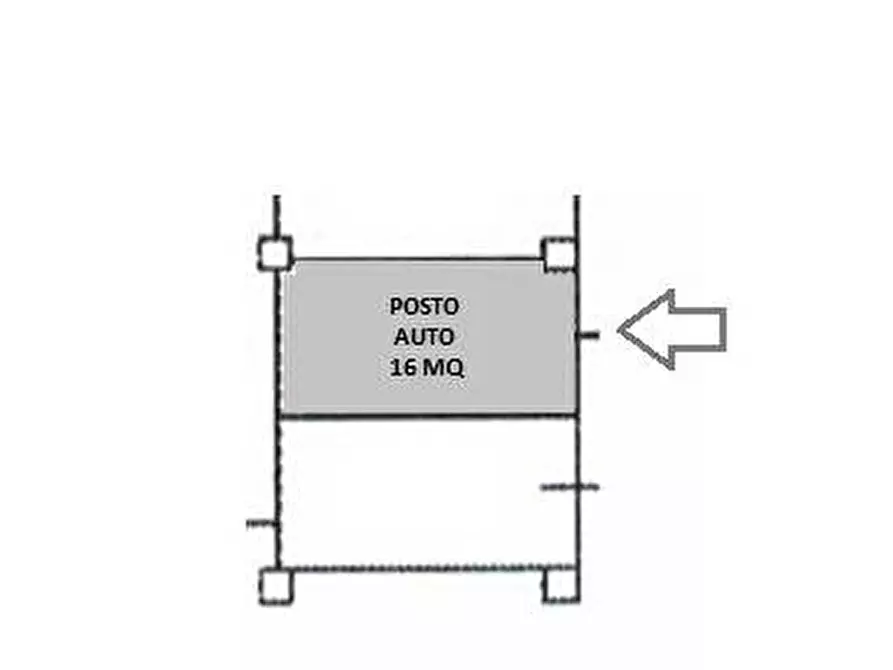 Immagine 17 di Box auto in vendita  in via Buccari 40 a Sassari