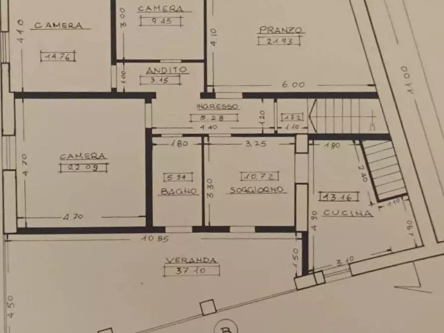 Immagine 34 di Casa indipendente in vendita  in via Logudoro 7 a Ploaghe