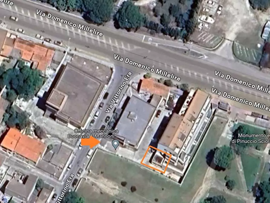 Immagine 14 di Box auto in vendita  in Via Millelire 11 a Sassari