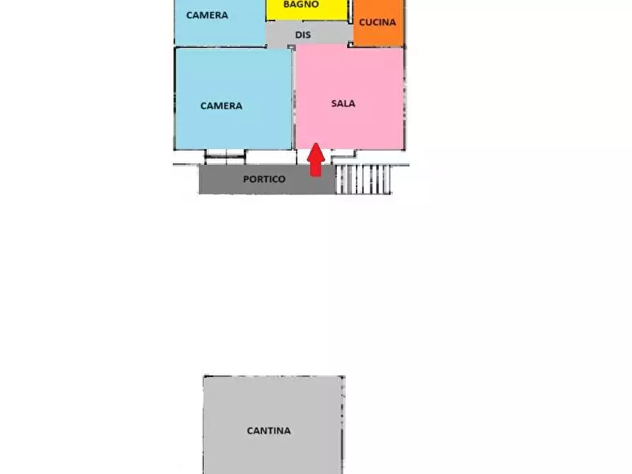 Immagine 9 di Appartamento in vendita  in via dei mille 1 a Badesi