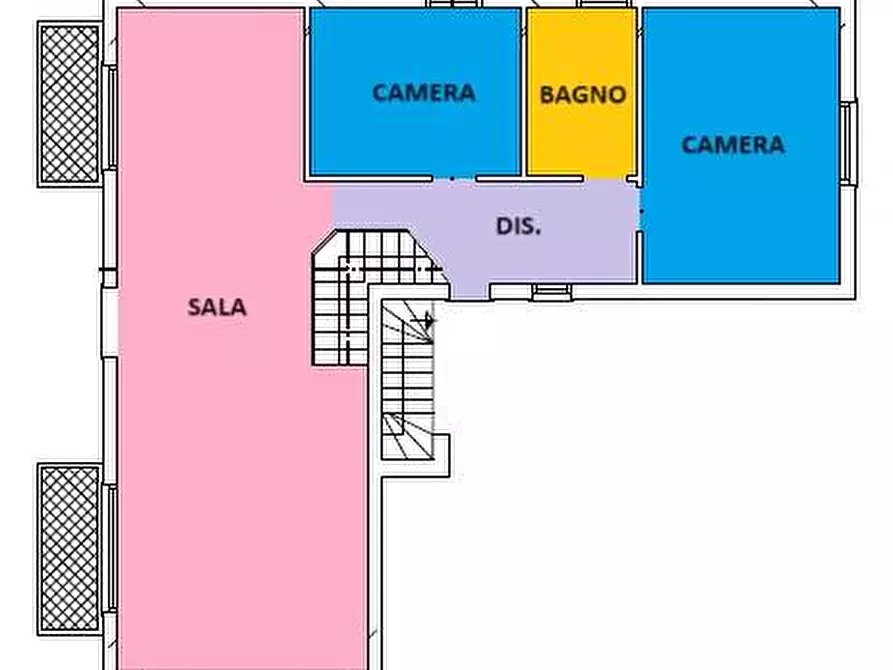 Immagine 15 di Casa indipendente in vendita  in s.v. Li Curuneddi Tronco B 37 a Sassari