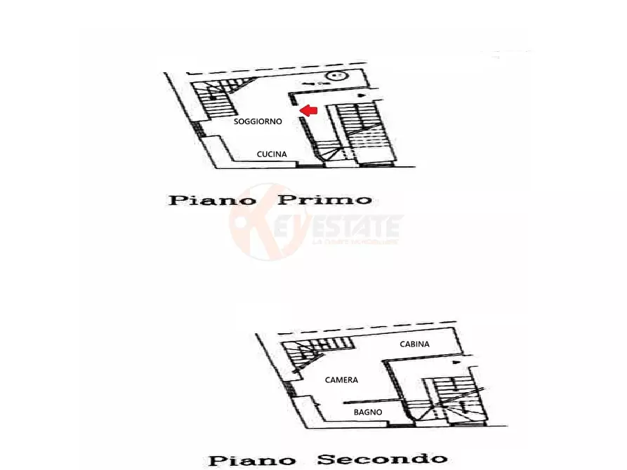 Immagine 23 di Appartamento in affitto  in traversa del vaglio 6 a Sassari