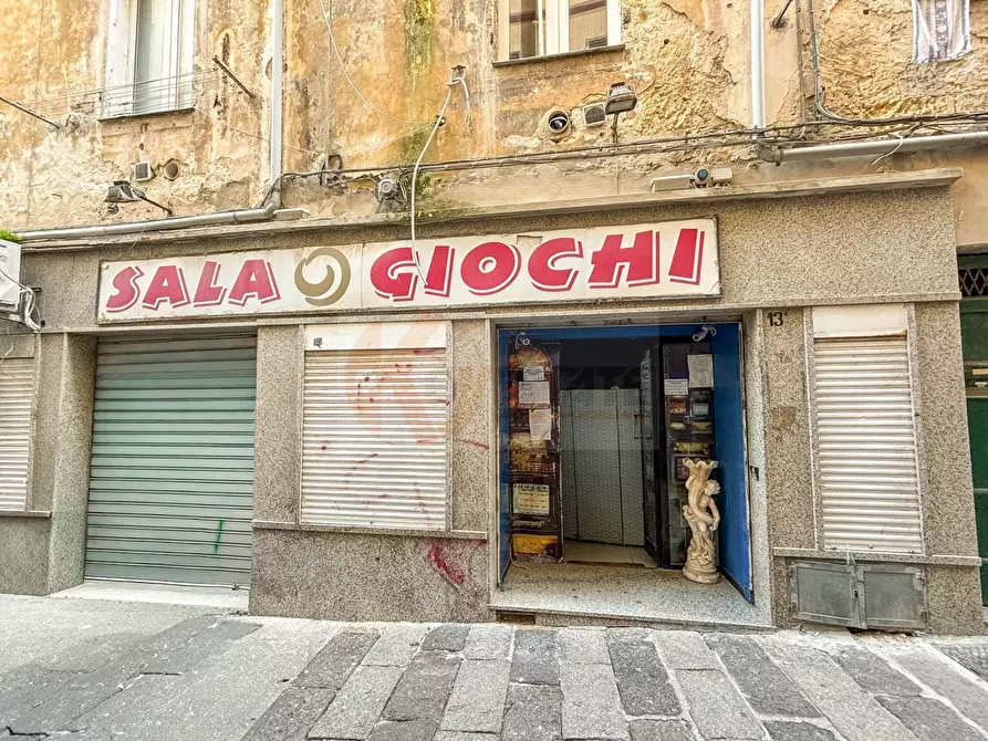 Immagine 1 di Locale commerciale in vendita  in via Rosello 13 a Sassari