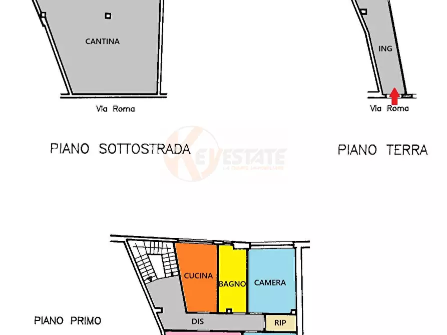 Immagine 29 di Casa indipendente in vendita  in via Roma 6 a Badesi