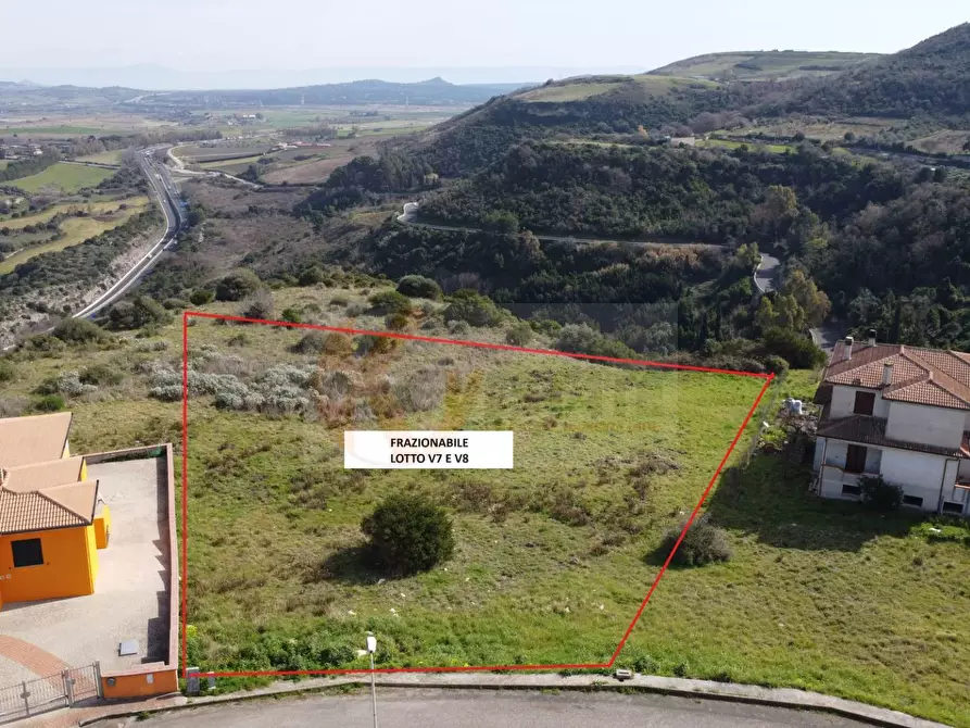 Immagine 6 di Terreno residenziale in vendita  in via Don Michele Piras a Florinas