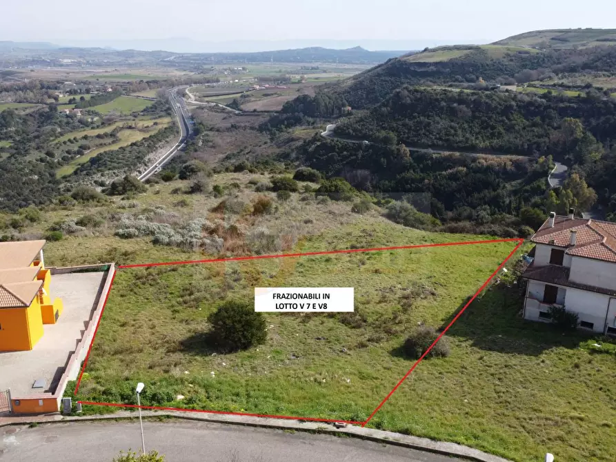 Immagine 7 di Terreno residenziale in vendita  in via Don Michele Piras a Florinas