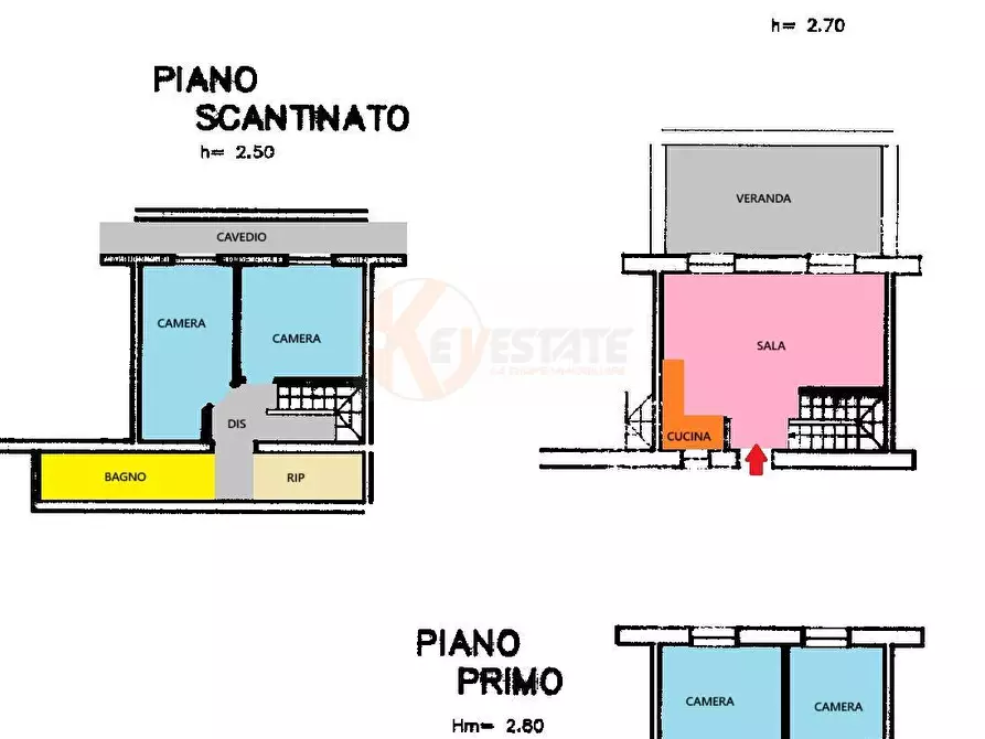 Immagine 37 di Appartamento in vendita  in via Carru e Frau 23 a Banari