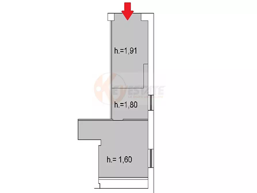 Immagine 41 di Attico in vendita  in via Dalmazia 17 a Sassari