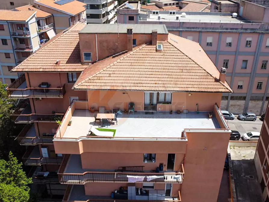 Immagine 2 di Attico in vendita  in Via Alivia 15 a Sassari