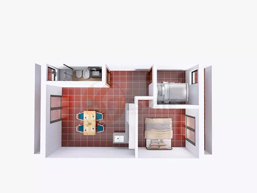 Immagine 17 di Appartamento in vendita  in Via Monte Ladu 118 a Olbia