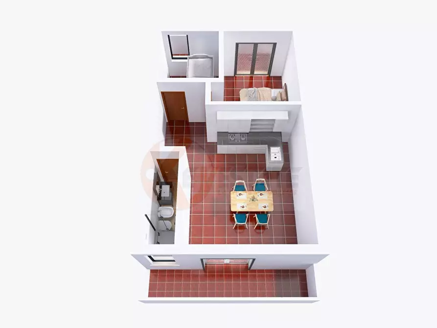 Immagine 18 di Appartamento in vendita  in Via Monte Ladu 118 a Olbia