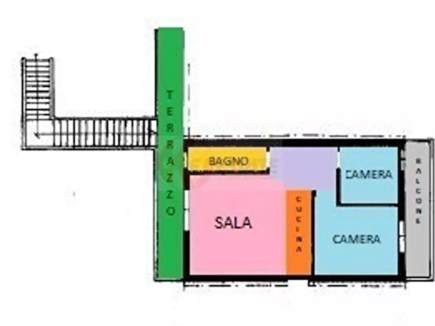 Immagine 19 di Appartamento in vendita  in Via Monte Ladu 118 a Olbia