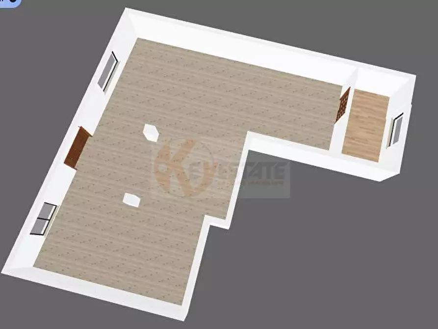 Immagine 3 di Locale commerciale in vendita  in via Stanis Manca 9 a Sassari