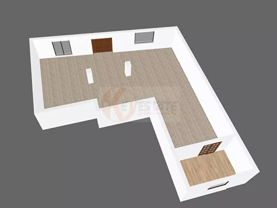 Immagine 4 di Locale commerciale in vendita  in via Stanis Manca 9 a Sassari