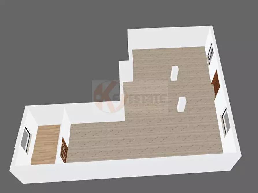 Immagine 5 di Locale commerciale in vendita  in via Stanis Manca 9 a Sassari