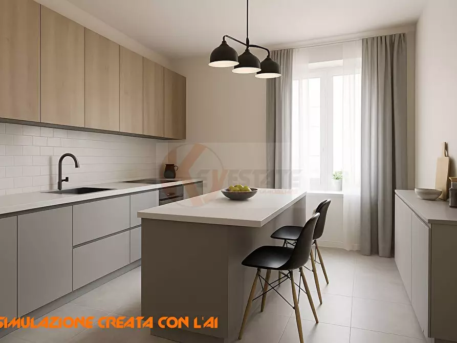 Immagine 9 di Appartamento in vendita  in Umberto I 94 a Sassari