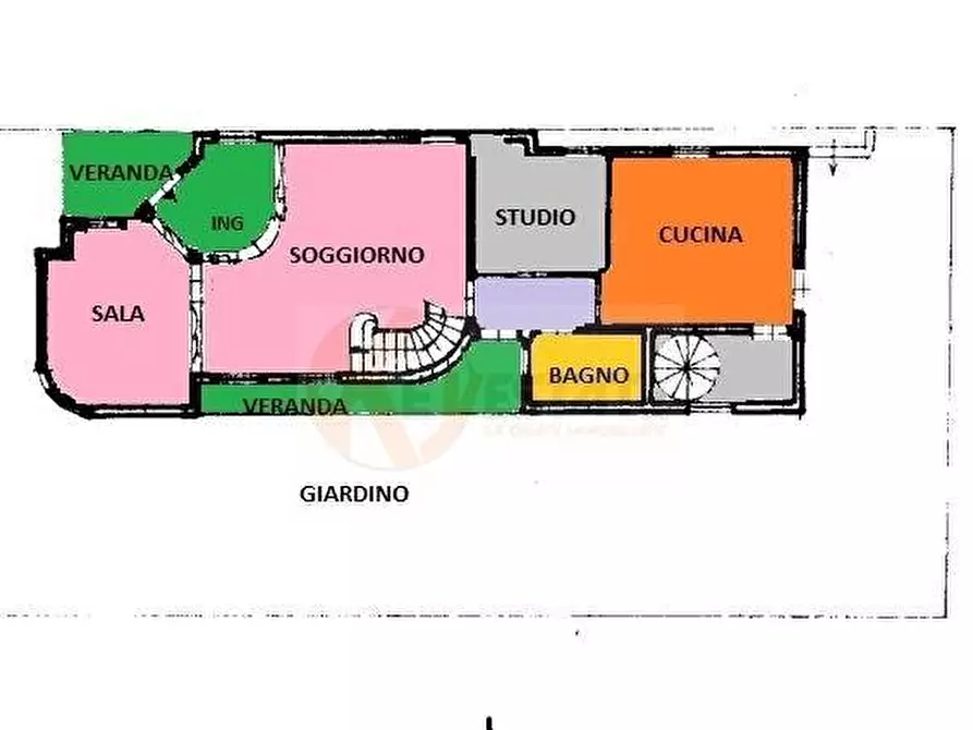 Immagine 46 di Villa in vendita  in Via Olbia 4 a Luras