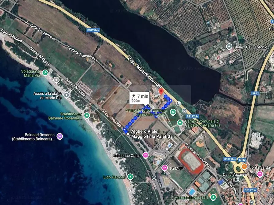 Immagine 27 di Appartamento in vendita  in Via Molise 4 a Alghero