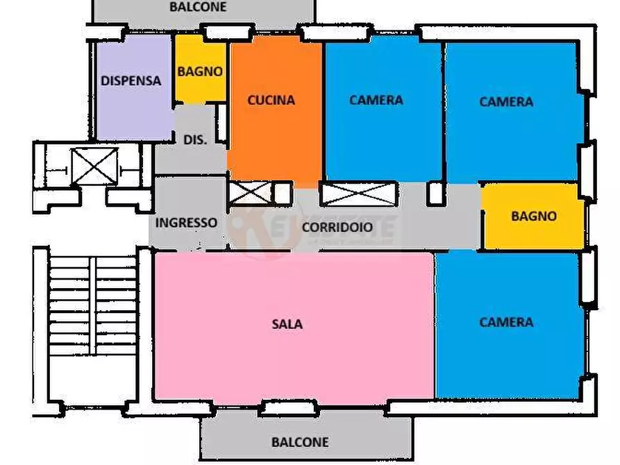 Immagine 37 di Appartamento in vendita  in via Armando Diaz 26 a Sassari