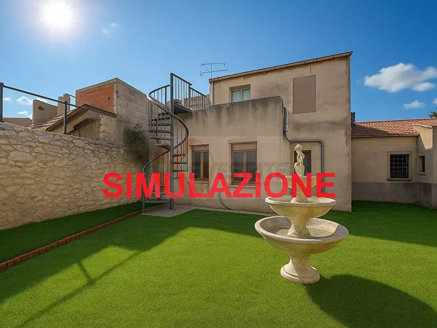 Immagine 17 di Casa indipendente in vendita  in via Vittorio Emanuele 26 a Ossi