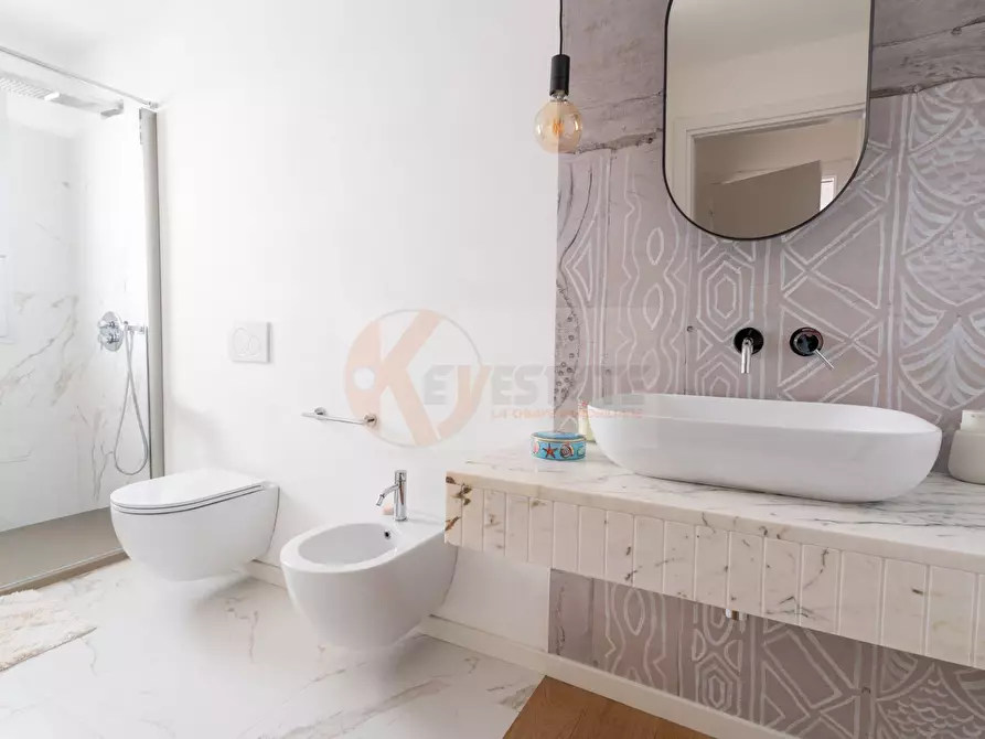 Immagine 24 di Casa semindipendente in vendita  in via Fratelli Cau 31 a Sassari