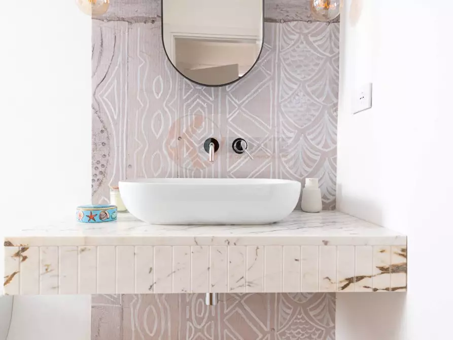 Immagine 25 di Casa semindipendente in vendita  in via Fratelli Cau 31 a Sassari