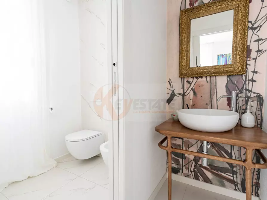 Immagine 16 di Casa semindipendente in vendita  in via Fratelli Cau 31 a Sassari