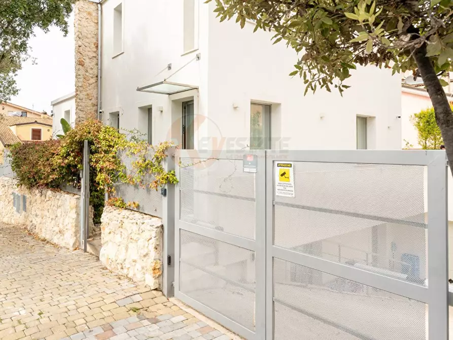 Immagine 36 di Casa semindipendente in vendita  in via Fratelli Cau 31 a Sassari