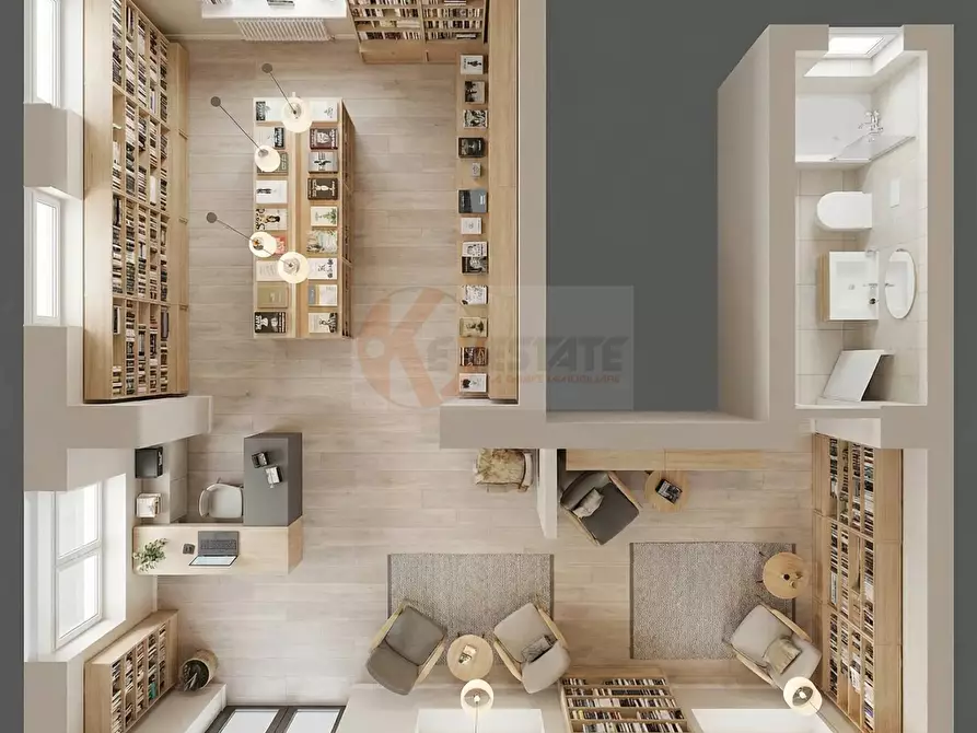 Immagine 4 di Locale commerciale in vendita  in Via Torres 71 a Sassari