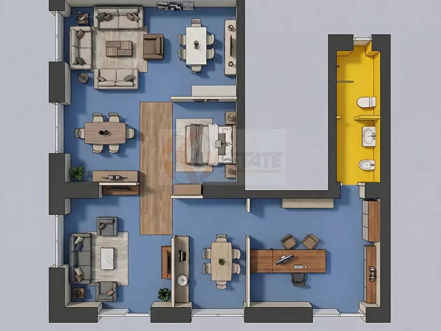 Immagine 6 di Locale commerciale in vendita  in Via Torres 71 a Sassari