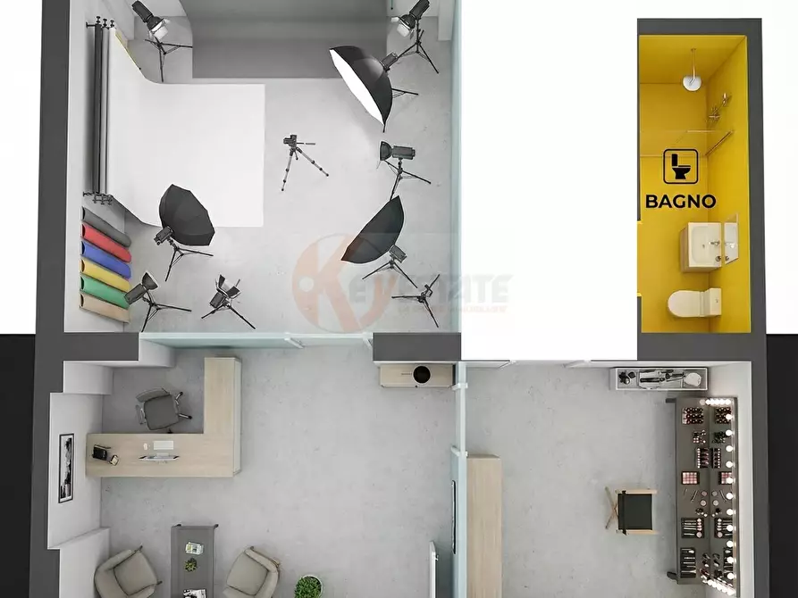 Immagine 7 di Locale commerciale in vendita  in Via Torres 71 a Sassari