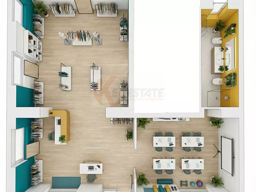 Immagine 8 di Locale commerciale in vendita  in Via Torres 71 a Sassari