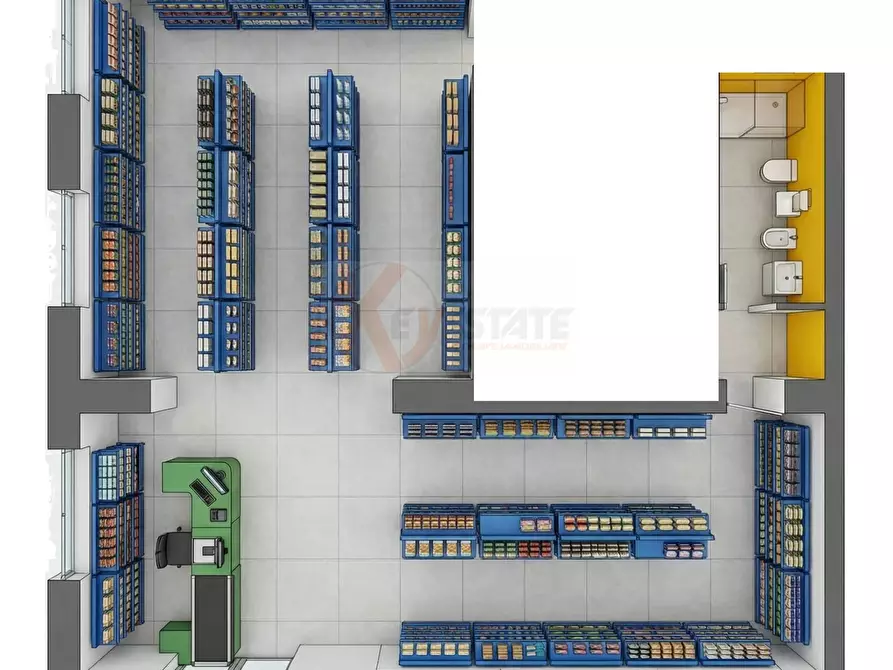 Immagine 9 di Locale commerciale in vendita  in Via Torres 71 a Sassari
