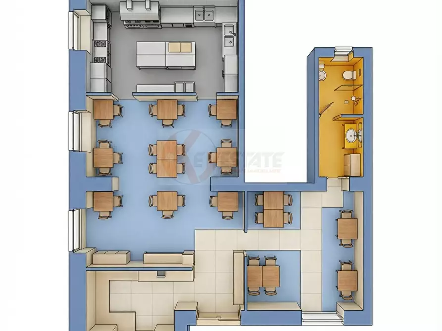 Immagine 10 di Locale commerciale in vendita  in Via Torres 71 a Sassari