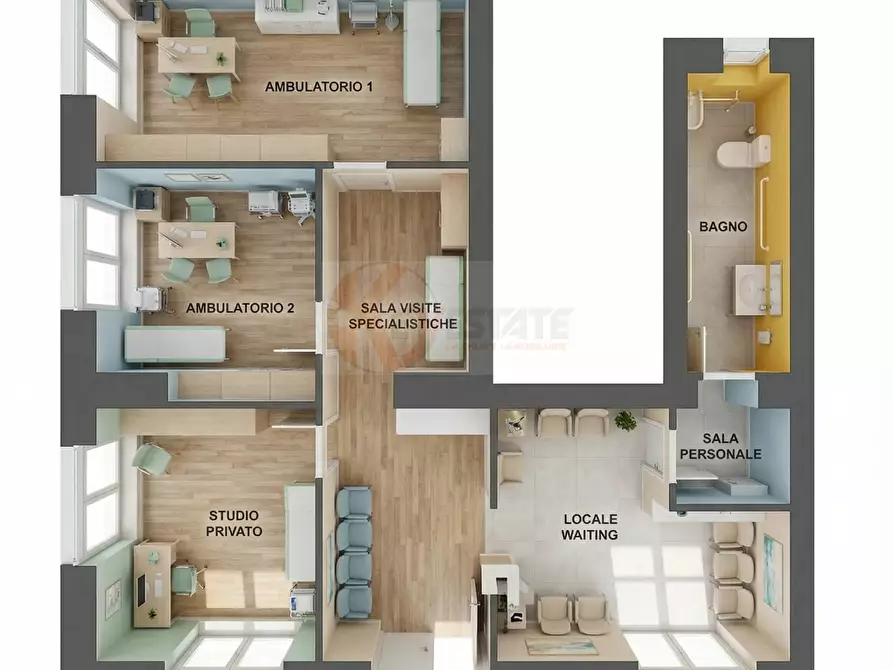 Immagine 12 di Locale commerciale in vendita  in Via Torres 71 a Sassari