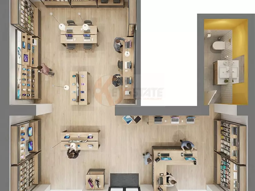 Immagine 14 di Locale commerciale in vendita  in Via Torres 71 a Sassari