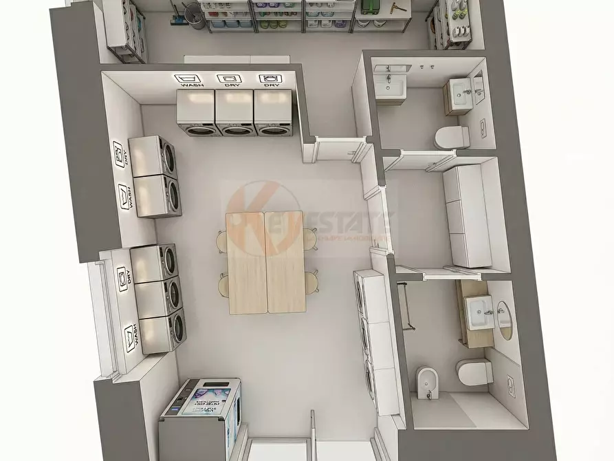 Immagine 13 di Locale commerciale in vendita  in via università 56 a Sassari