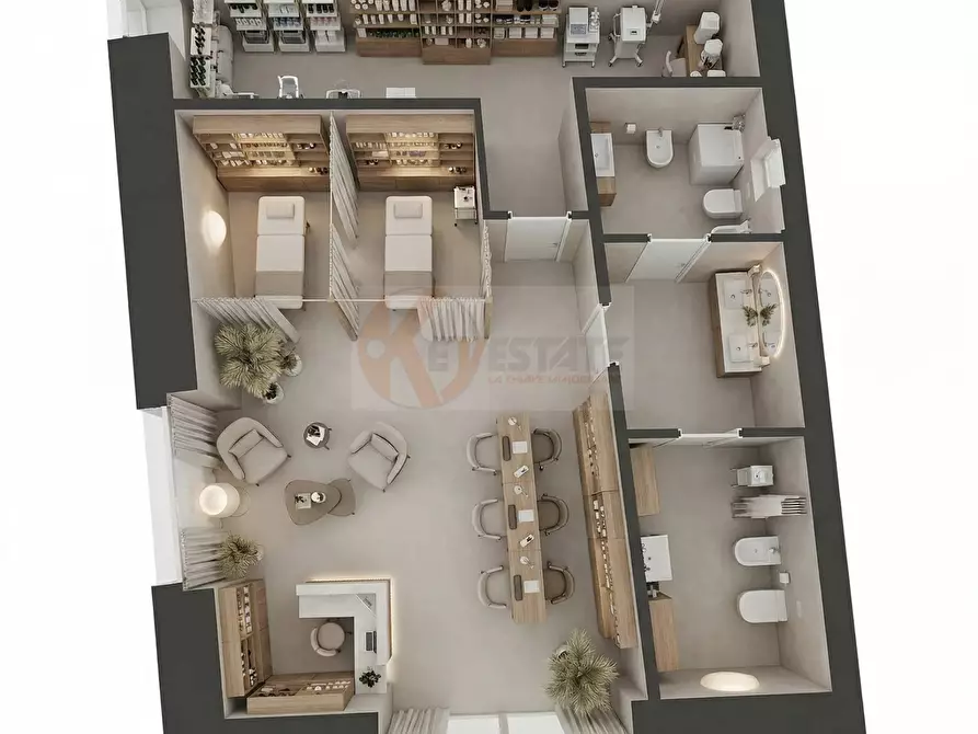 Immagine 15 di Locale commerciale in vendita  in via università 56 a Sassari