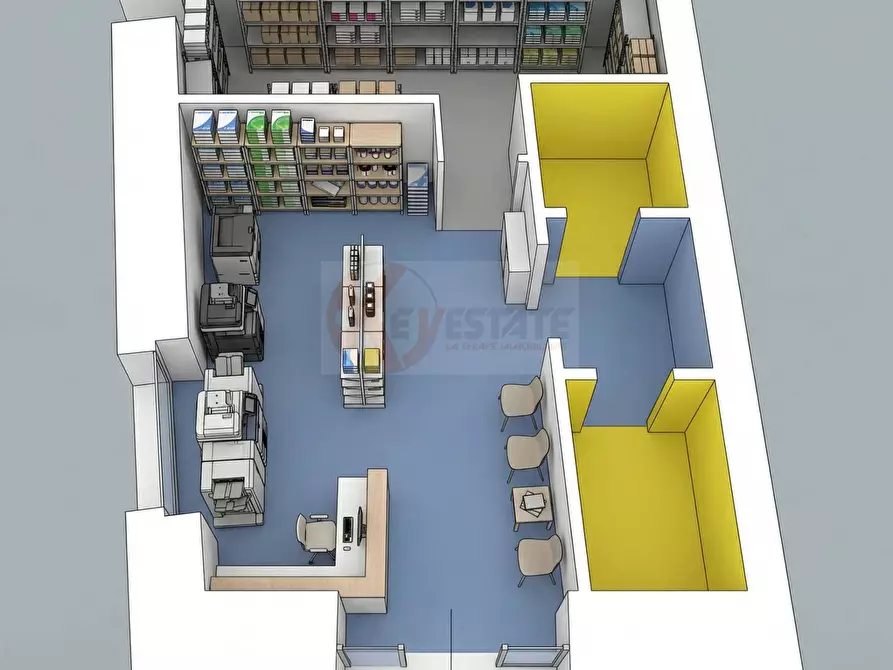 Immagine 18 di Locale commerciale in vendita  in via università 56 a Sassari