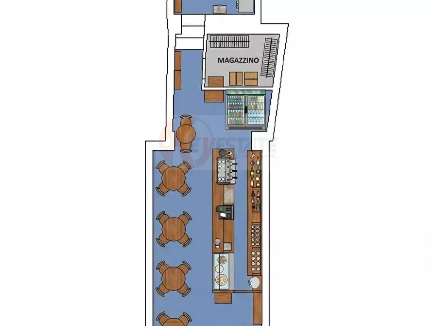 Immagine 11 di Locale commerciale in vendita  in Via sebastiano satta 12 a Sassari