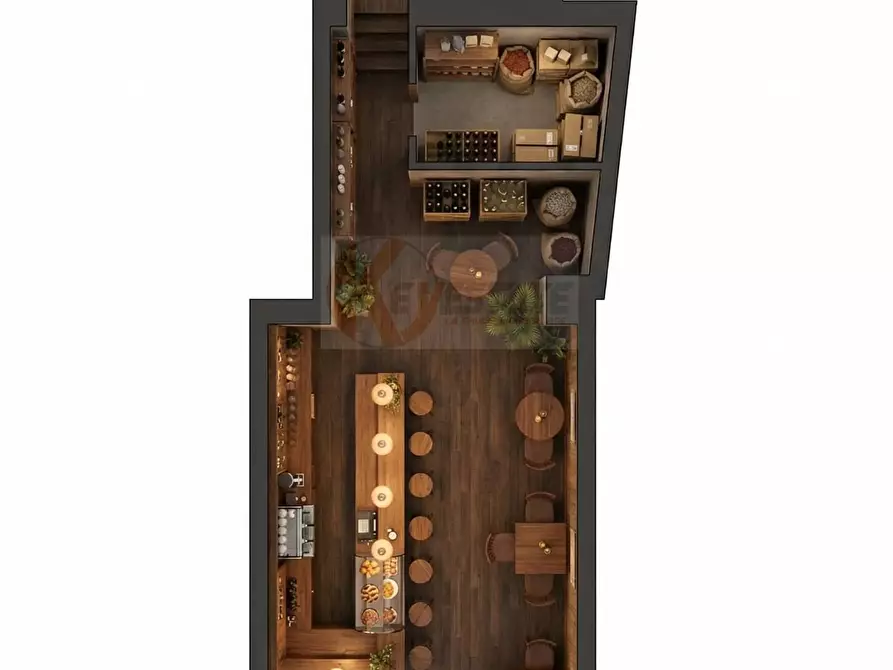 Immagine 15 di Locale commerciale in vendita  in Via sebastiano satta 12 a Sassari