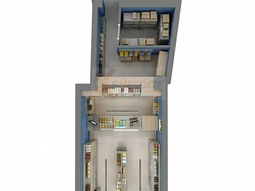 Immagine 13 di Locale commerciale in vendita  in Via sebastiano satta 12 a Sassari