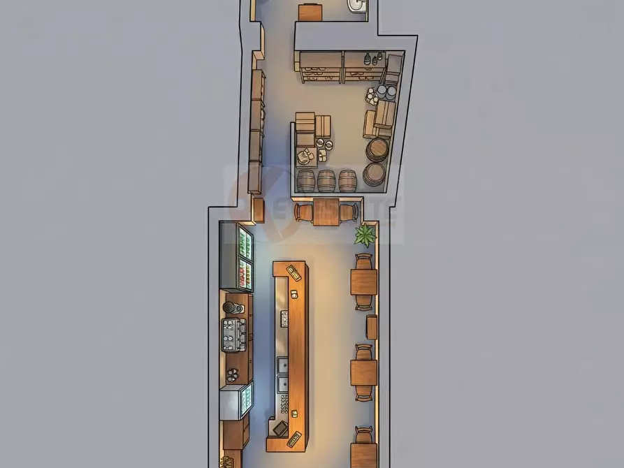 Immagine 14 di Locale commerciale in vendita  in Via sebastiano satta 12 a Sassari