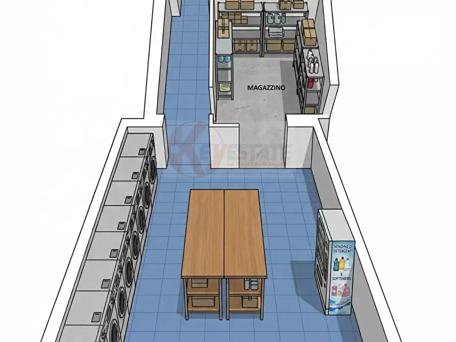 Immagine 12 di Locale commerciale in vendita  in Via sebastiano satta 12 a Sassari