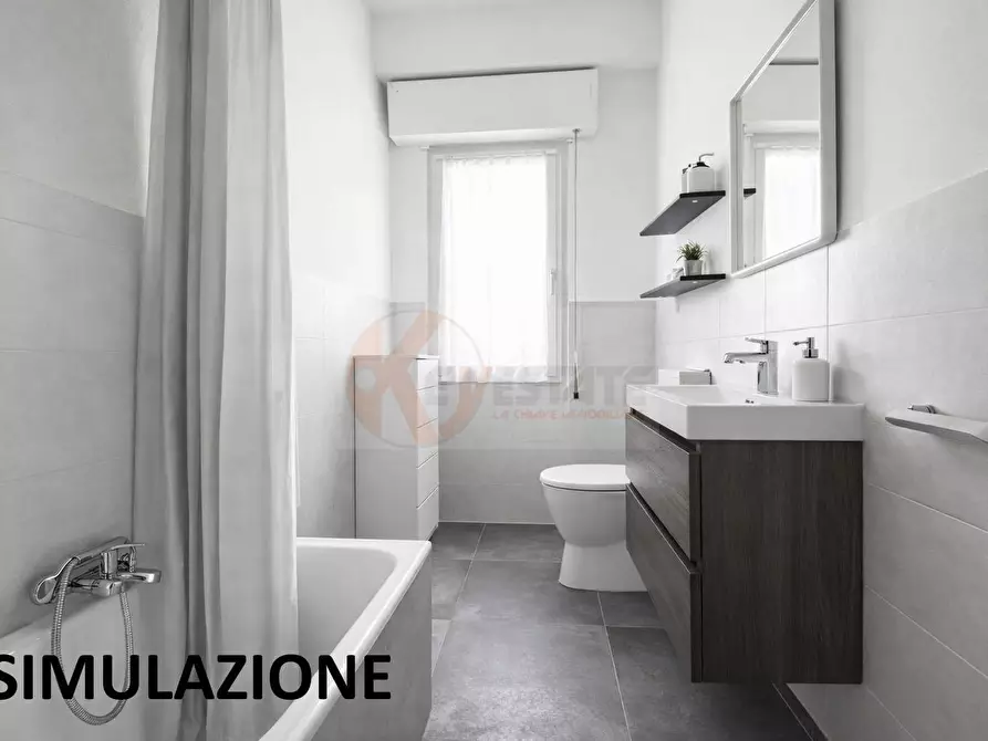 Immagine 14 di Appartamento in vendita  in via Magellano 26 a Sassari