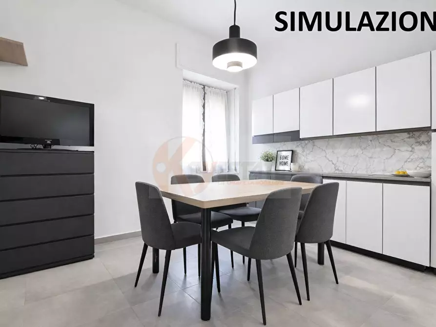 Immagine 2 di Appartamento in vendita  in via Magellano 26 a Sassari